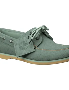 Mocassini Da Barca Classic Wide Light Green Suede EU 44 1/2