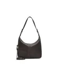 Bolso de piel - Hobo Bag PARIS II Medium marrón