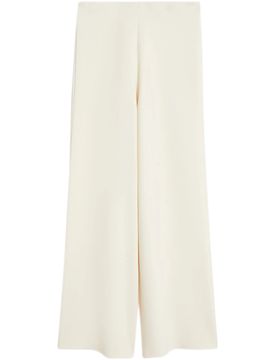 Straight-Cut Trouser with Logo Elasticated Waist and Back Waist Darts