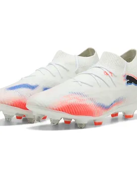 Chaussures De Football Future 8 Match Mxsg White / Black / Glowing Red EU 39