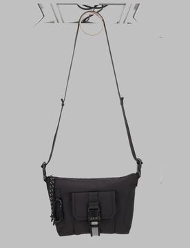A. p.c. Men's Polyamide Shoulder Bag