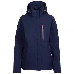 Katya DLX Waterproof Jacket - Navy - Size: M