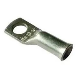 Cable Terminal 10.5 Mm 20 Units Silver 50 mm unisex