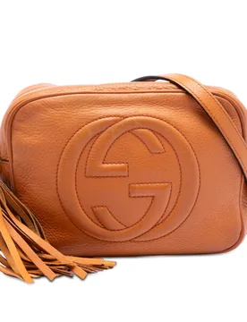 Leather Soho Disco Crossbody - Gucci - FashionsVida