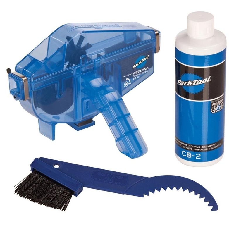 Cg-24 kit limpiador de cadena abrillantador y desengrasante bicicleta (UNICA)