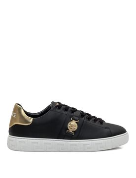 Versace Sneakers in pelle bianca