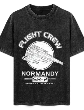 Mass Effect T-Shirt Classic Print Short Sleeve Shirt - Aliexpress - FashionsVida