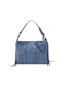 Desigual Damen Tasche Blau 508628