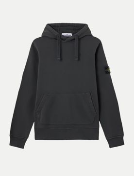 Sweatshirt mit Kapuze Schwarz L