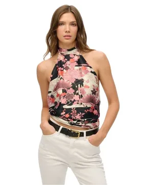 Canotta W601202a Goshodoki Pink XS - Superdry - FashionsVida