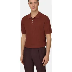 Polo de punto 100 % algodón orgánico