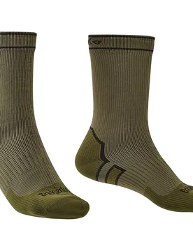 Chaussettes Longues Midweight Boot Khaki / Olive EU 48 1/2 Homme - Bridgedale - FashionsVida