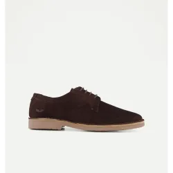 Zapato hombre piel cordones