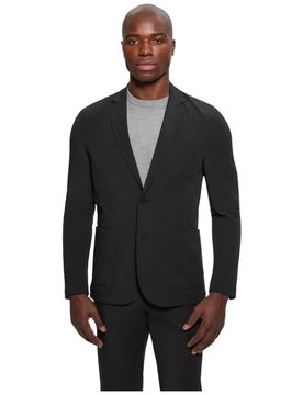 Giacca nera blazer monopetto Tyron M5RN09 WGUP2 JBLK