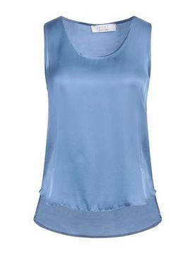 Top Mujer Azul francés 36,42,44 Mujer