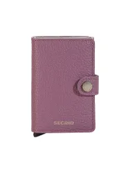 Geldbörse - Miniwallet Pebble orchid rosa damen