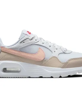 Air Max SC Jungen Freizeitschuhe, weiß, Größe 37 ½ 37 ½