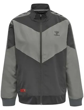 Veste Ro Grid Walk Out Woven Forged Iron / Quiet Shade S - Hummel - FashionsVida