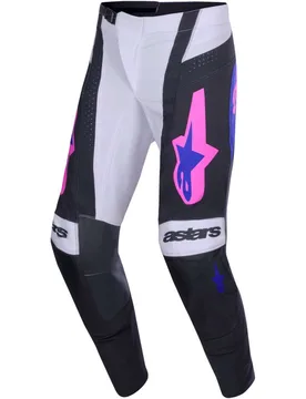 Pantaloni moto Cross Enduro TECHSTAR KNIF Nero G taglia 38 - Alpinestars - FashionsVida