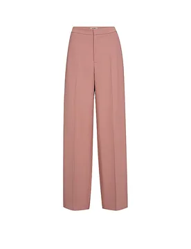 Pantaloni Marlene MMLEYA rosa 40 - Mos mosh - FashionsVida