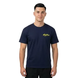 Ban Ocean Pollution Short Sleeve T-shirt Navy L Men,Women