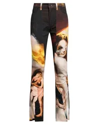 Pantalones vaqueros Mujer Negro 26,27,28,29,30 Mujer