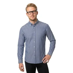Alf Long Sleeve Shirt Ensign Blue S Men