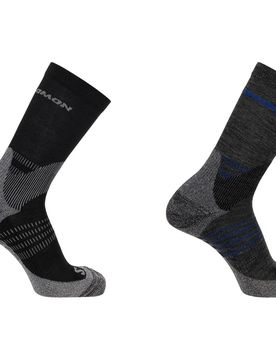 X ultra access crew 2p calcetines montaña Azul (M)