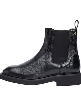 Bottines Fw0fw09089 Black EU 41 - Tommy hilfiger - FashionsVida