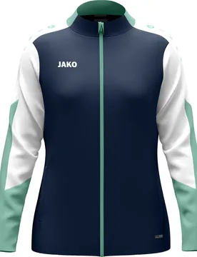 Dynamic Damen Fußballjacke, blau L