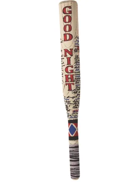 Suicide Squad Harley Quinn Baseballschläger aus Schaumstoffbunt - RUBIES FRANCE - FashionsVida
