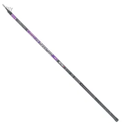 Odyssey Blx Bolognese Rod Black / Light Blue / Silver 7.00 m unisex