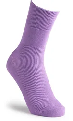 Cotton‑rich Softhold® Seam‑free Socks - Lilac - Size: S