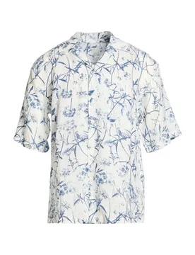 Hemd Herren Taubenblau L Herren - 120% Lino - FashionsVida