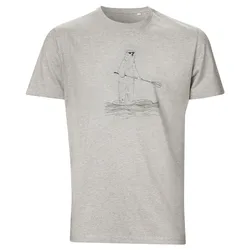 Heather Grey Polar Bear T-Shirt