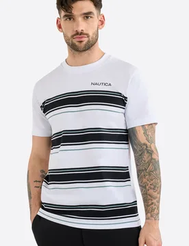 Nautica Regis Mens T-Shirt - Nautica - FashionsVida