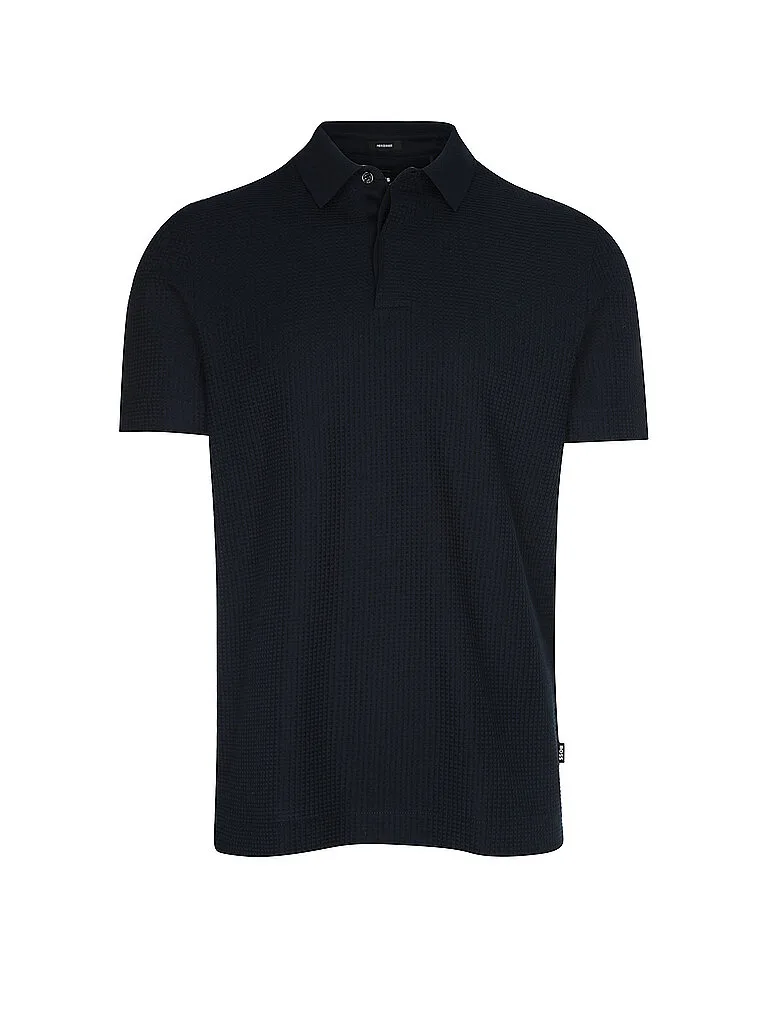 Boss Polo bleu marine S - BOSS - FashionsVida