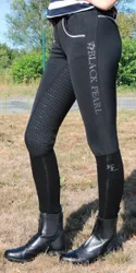 Manski Damen Reithose Black Pearl black 36