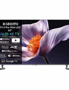 Tv S Pro Mini 65´´ 4k Mini Led Grey One Size unisex