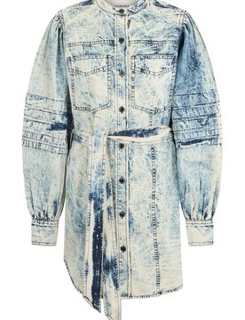 Lightweight Midi Dress in Cotton