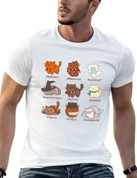 Hairy Pawtter T-Shirt t shirt men 100% cotton luxury brand mens graphic t shirts funny t shirts cotton T-shirt - Aliexpress - FashionsVida