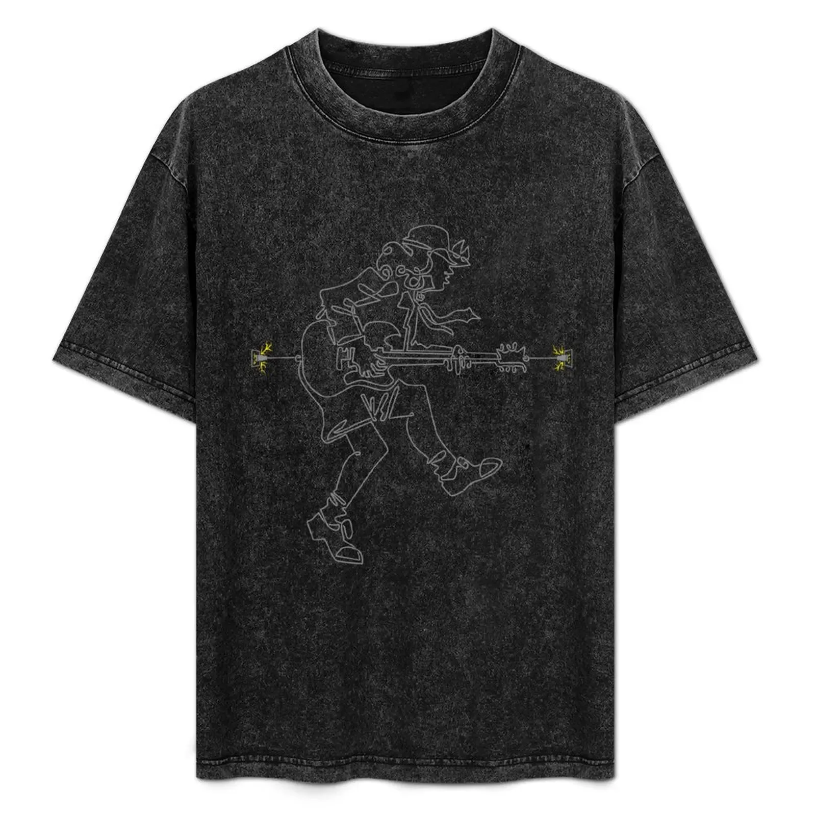 High Voltage T-Shirt Big Size Simple T-Shirt - Aliexpress - FashionsVida