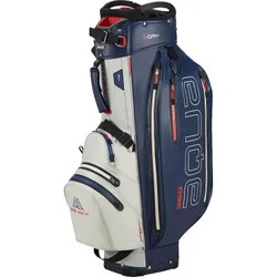 Cartbag Aqua Sport 360, weiß/navy/rot