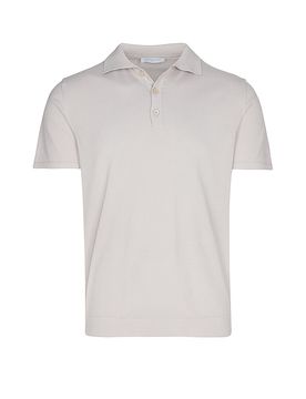 Poloshirt gris claro S