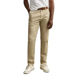 Pantalon Chino Sports Slim Fit Oat Beige 40