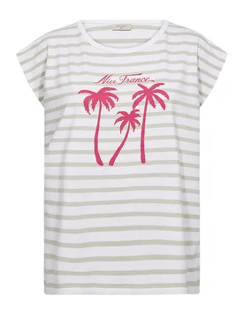 S FQFENJAL-TEE female - S - FashionsVida