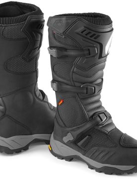 Stivali Moto Adventure ADVENTURE AIR Dry Nero taglia 37