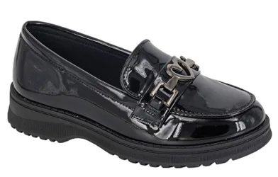 Kids Unisex Sina Junior Shoes - Black - Size Uk 13 Kids