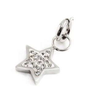 Charm Marlù stella con cristalli 18CH092-W