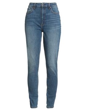 Pantalones vaqueros Mujer Azul marino 25,29 Mujer